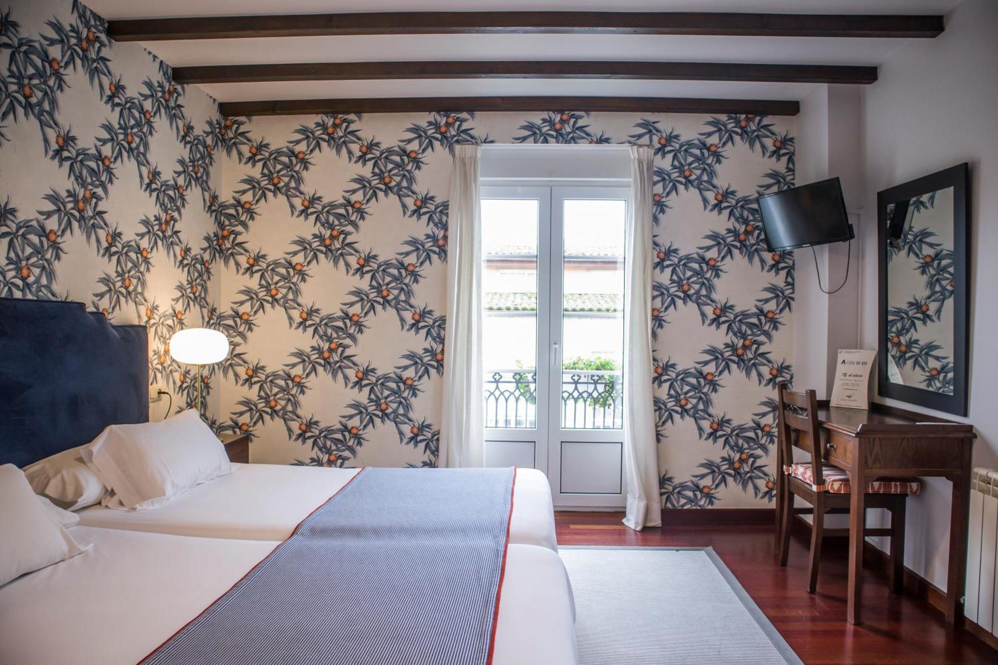 Hotel A Casa Do Rio Pontecesures Экстерьер фото